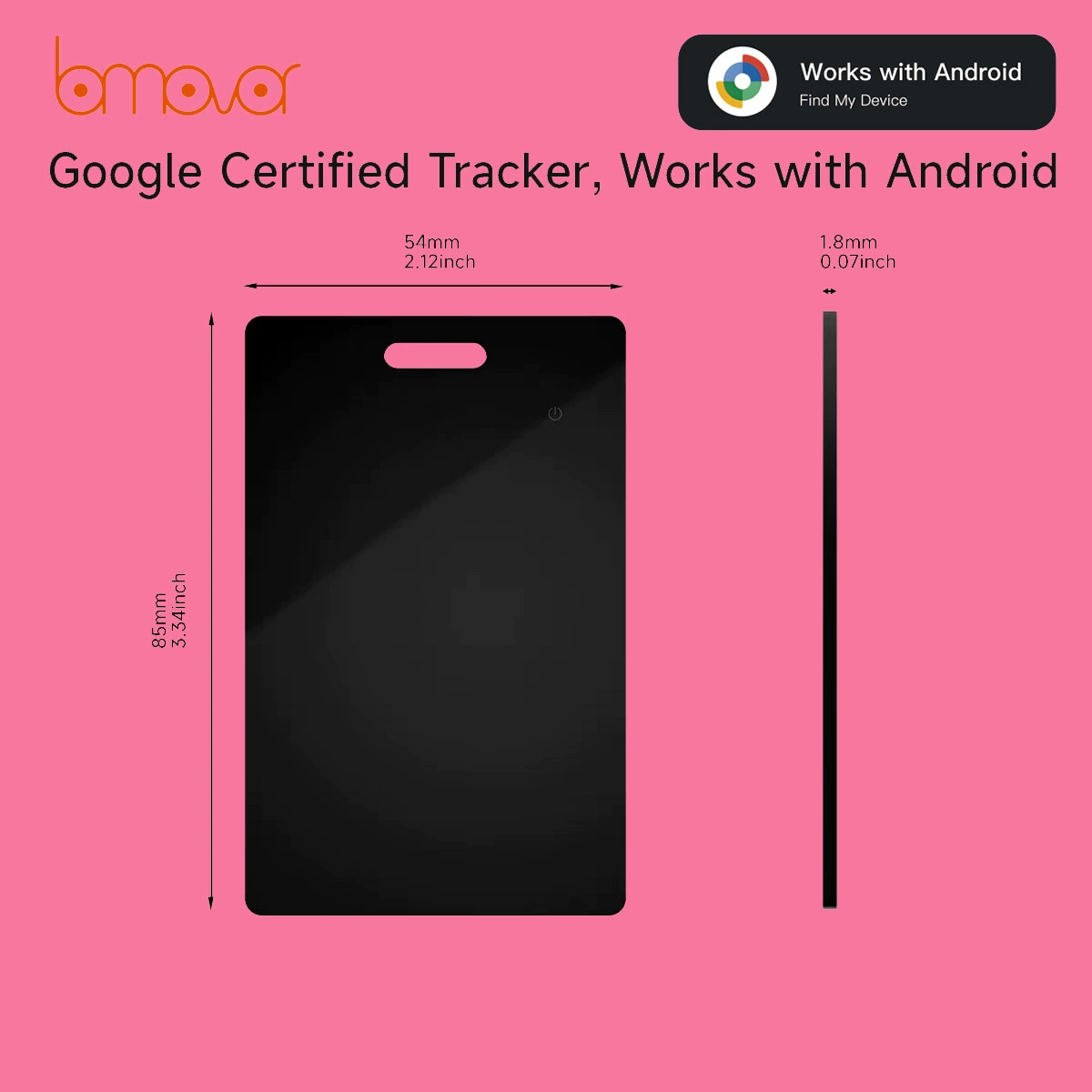 Новый трансграничный продукт Android/Google Google Android-карта, устройство против потери, беспроводное позиционирование кошелька для пожилых людей и детей