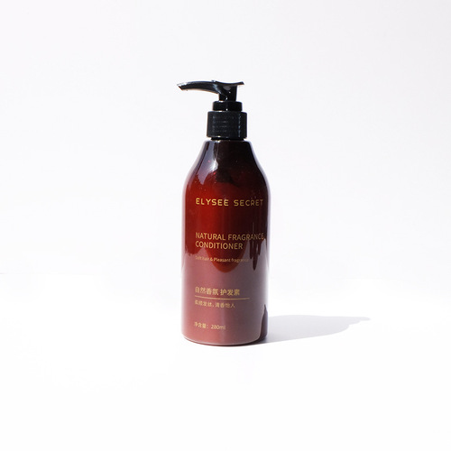 Hotel and Inn Disposable Personal Care Set, Large Bottles: Shampoo, Shower Gel, and Hair Conditioner, 280ml and 750ml