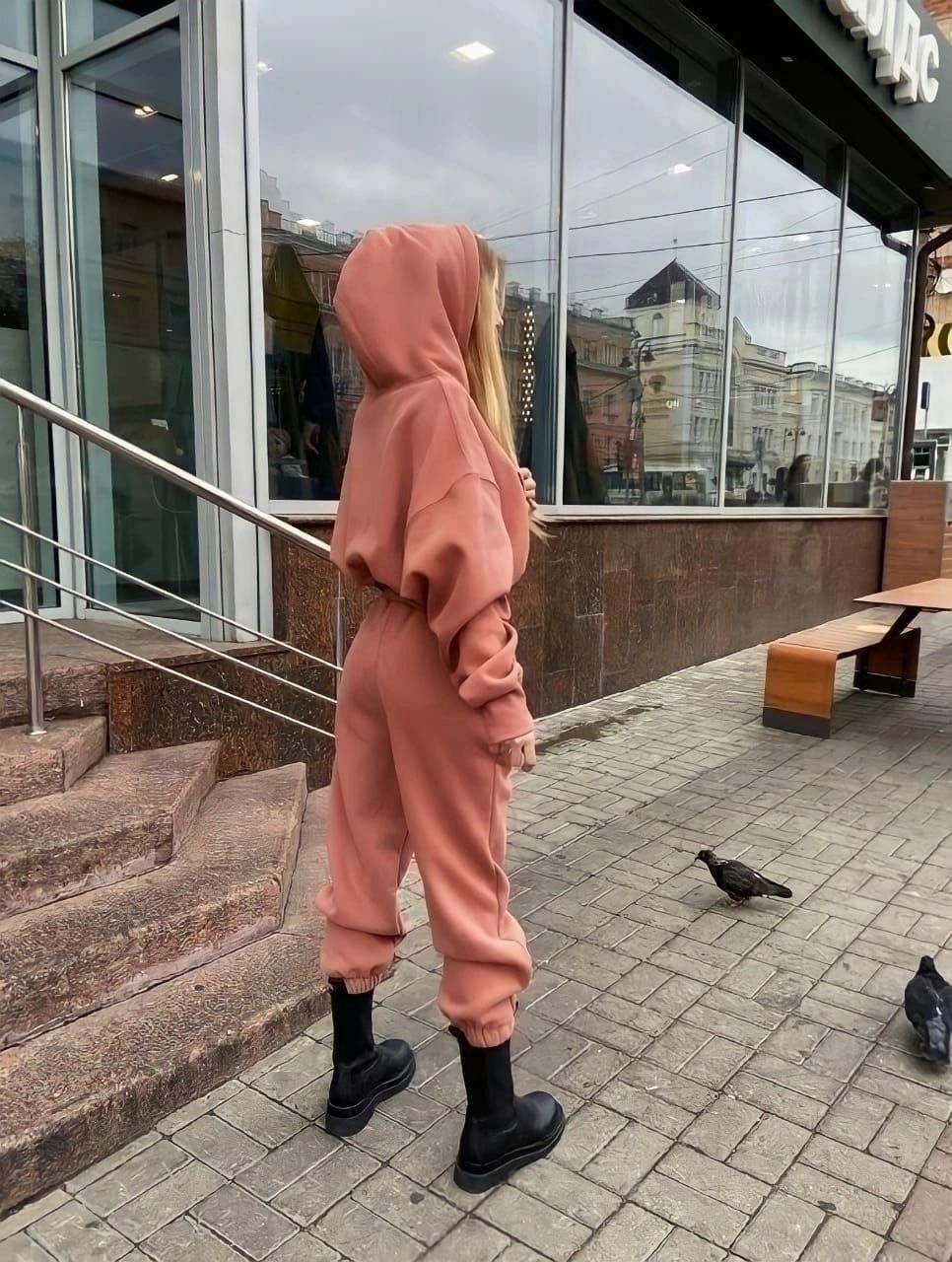 ChicShe Automne 2022 Nouvelle combinaison polaire sport grande taille pour femme, style transfrontalier européen et américain DH9066_voghion.com