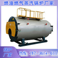 WNS3.0-1.25-YQ燃油燃气蒸汽锅炉厂家全自动3吨燃气低氮蒸汽锅炉
