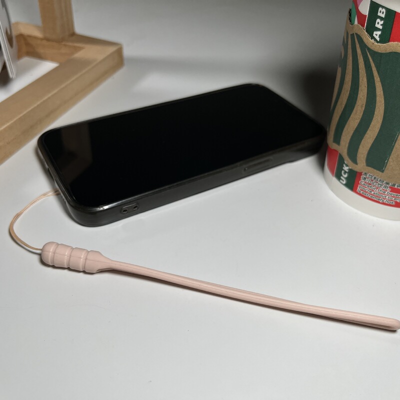 携帯電話のストラップの手首の短い携帯電話のチェーンの鍵のuディスクの部品の液体のシリカゲルのエアポッドプロの2ストラップを適用します。|undefined
