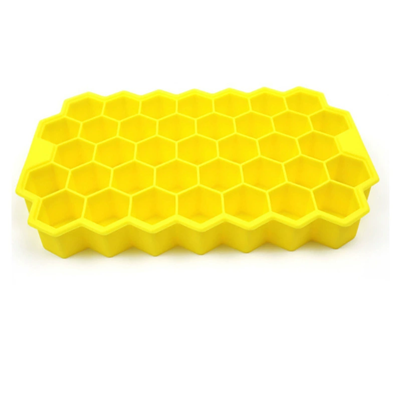 Сотовый лёд творческий DIY силиконовый лёд небесный сотый лёд 37 секций для холодильника