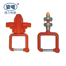 防雷验电穿刺接地环 通力电器厂家定制 FDL-50-240高压接地环