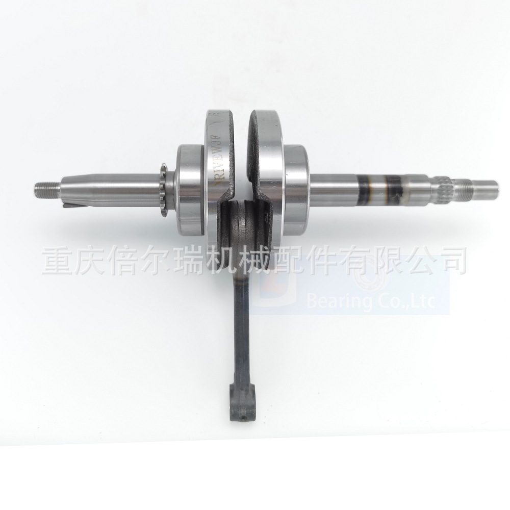 C100 accesorios de motor de motocicleta cigüeñal para BAJAJ C100 rodamiento embrague pistón árbol de levas