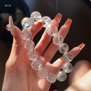 genuine goods with Certificate Fidelity Wholesale White Acer Crystal Sturt White Crystal White Transparent Single Ring Himalayan