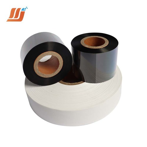 High temperature and washable thermal transfer washable ribbon wholesale mixed base black ribbon for clothing with washable mark
