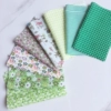 Green, wide color palette, 8 pieces, 20cm, 15cm
