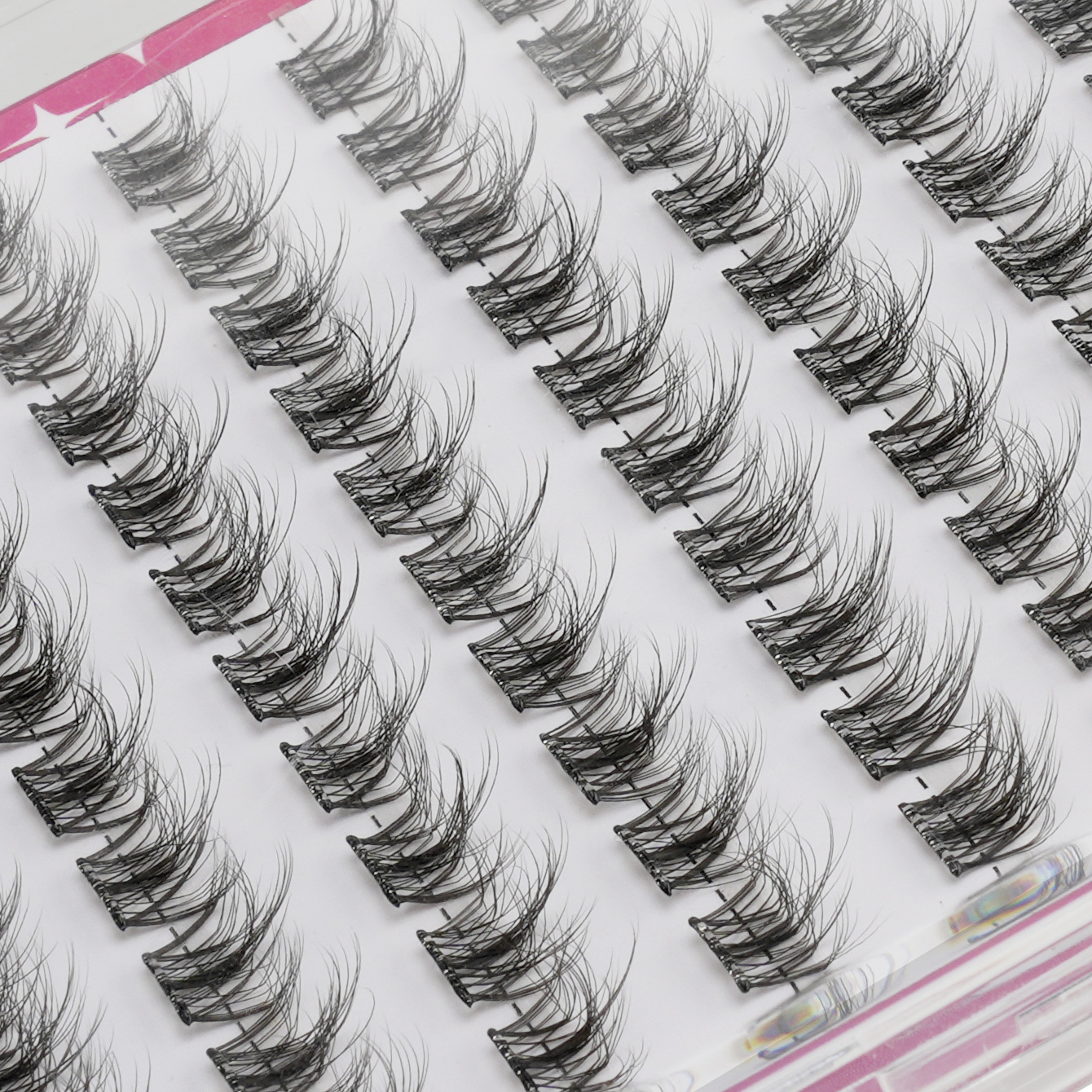 63g Weight False Eyelashes Makeup Tools Types 1 Set Quantity Imported Fiber Material Geometric Pattern Casual, Elegant, Glam Style Casual Elegant Glam Geometric Imported Fiber False Eyelashes 1 Set 7