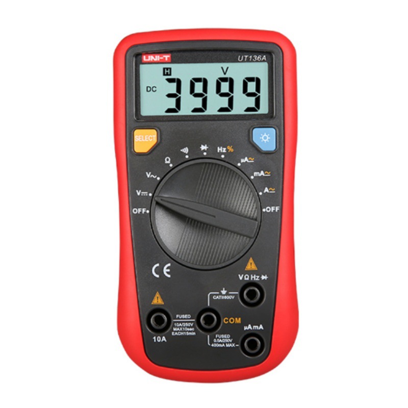 优利德UT136A/UT136B/UT136C/UT136D/UT136B+/UT136C+万用表