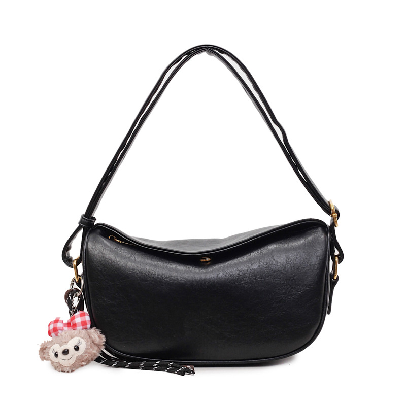 Borsa a spalla donna borsa a dumpling versatile casual elegante_voghion.com