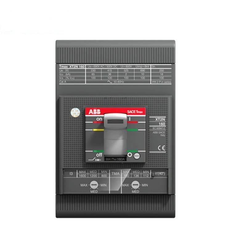 AB B塑壳断路器 A1C125 TMF15/TMF16/TMF20 FF 3P/4P+RCD