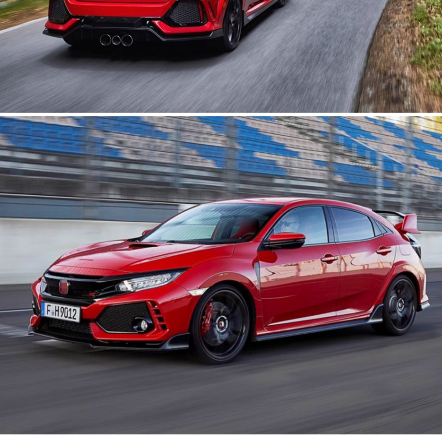 Applicable to the 10th generation Civic typer surrounding 16-21 Civic modified tr large surrounding front bar net tail wholesale