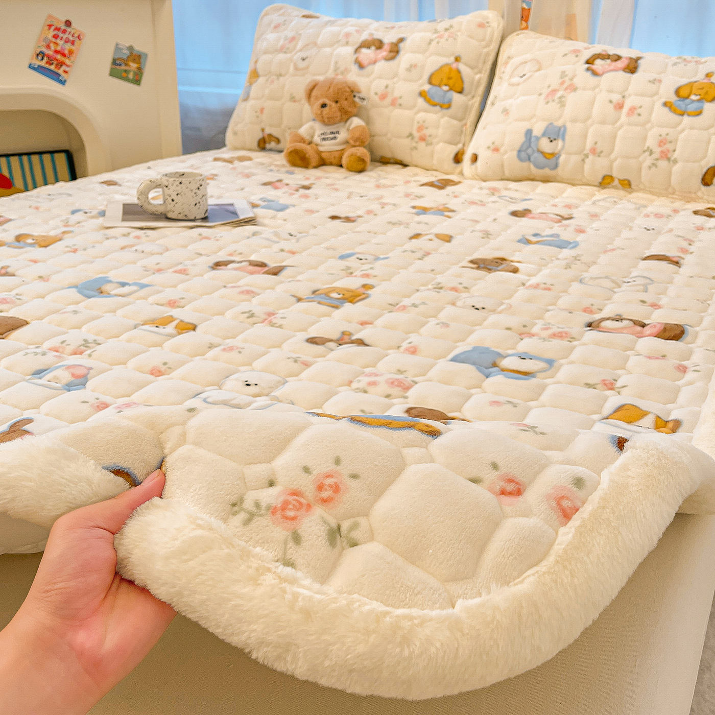 귀여운 애완동물 파티 - 밀크벨벳