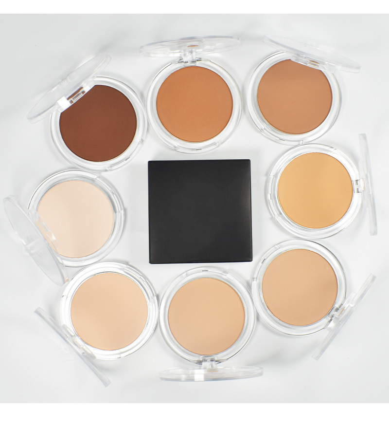 现货中性无logo粉饼Powder Foundation 细腻定妆双层粉饼定制跨境-阿里巴巴