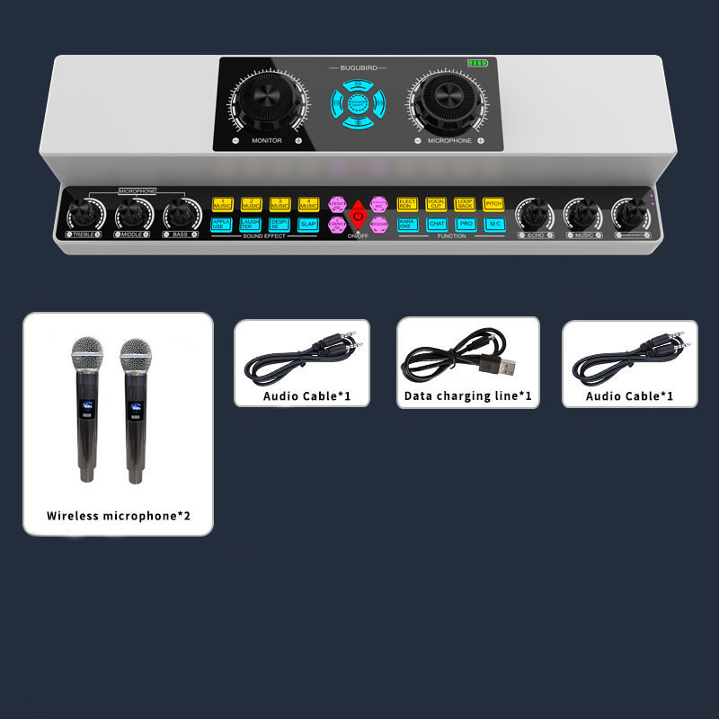 布谷鳥y 6生中継歌サウンドカード音響一体機室内屋外広場舞k歌無線bluetoothスピーカー|undefined