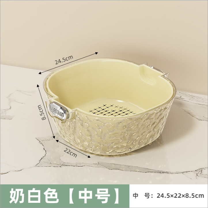 White double-layer drying rack, set, 2 pieces