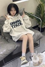 美式100_不起球美式复古小众卫衣女款2025新款爆款冬宽松连帽外套