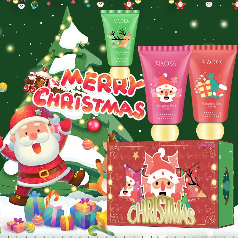 Трансграничный ROZINO фруктовый крем для рук набор увлажняющий увлажняющий увлажняющий и антирастрескивающий освежающий портативный крем для рук