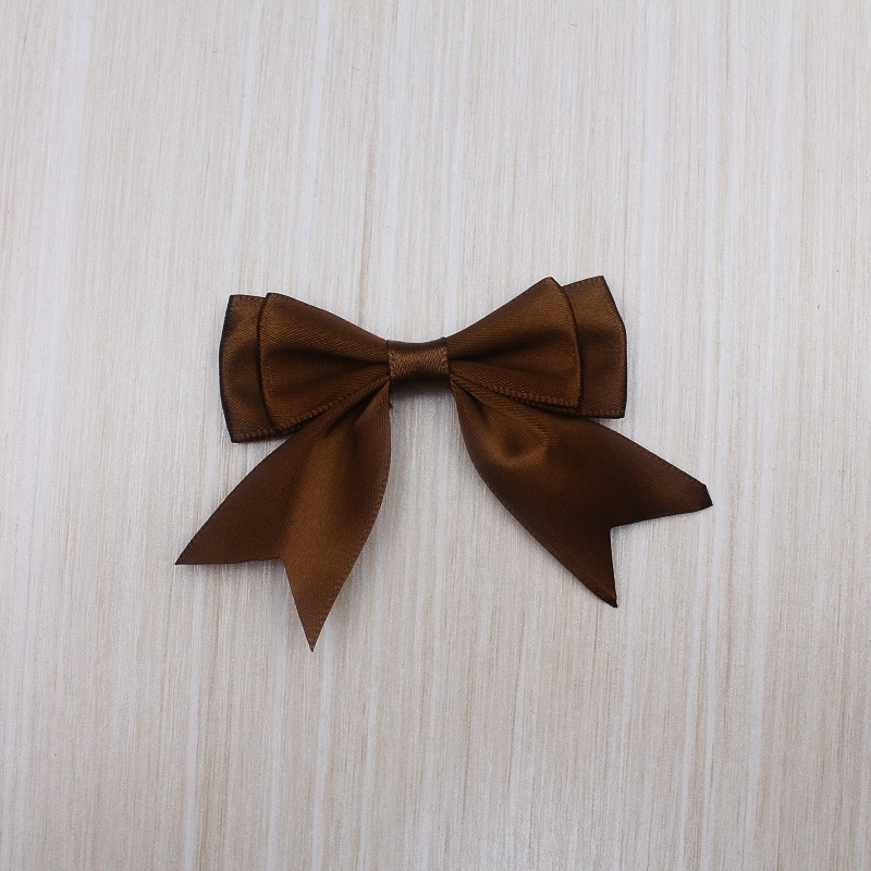2.5cm二重燕尾蝶結びリボンウエスト蝶結び服アクセサリーアクセサリーDIY手作り蝶ネクタイ|undefined