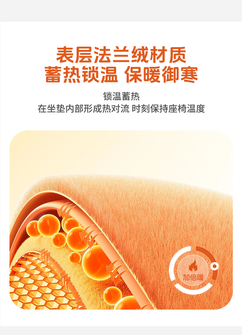 Car headrest advanced sense winter warm Mercedes-Benz car waist cushion pillow flannel seat headrest neck pillow