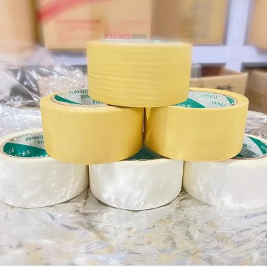 加长美纹纸和纸胶带装修  汽车家具喷漆固定胶带  办公用品和纸胶