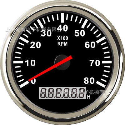 0-8000Rpm: automobile instrument