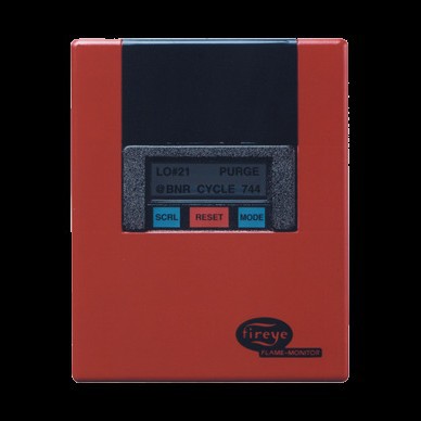 价格需核实  E110 Fireye 火焰监测仪（底盘），显示单独订购 UL