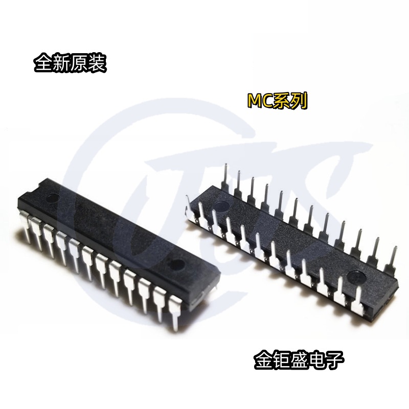 MC6850P MC68B50P全新原装MC6850CP MC68B50CP 直插 IC DIP-24