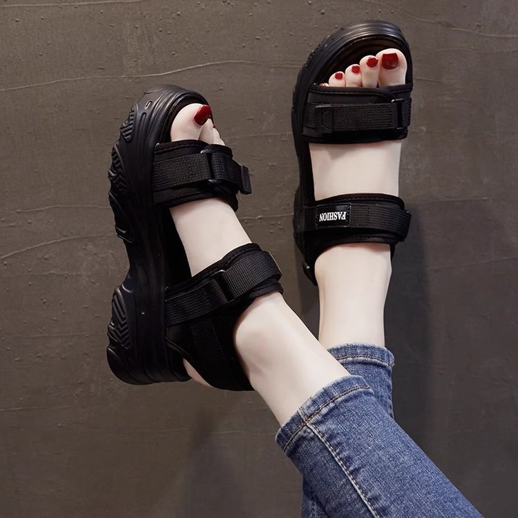Summer sports sandals platform