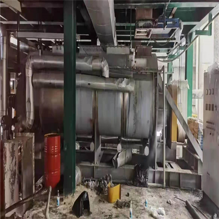 供应二手空心桨叶干燥机 碱化工原料 空心桨叶干燥机