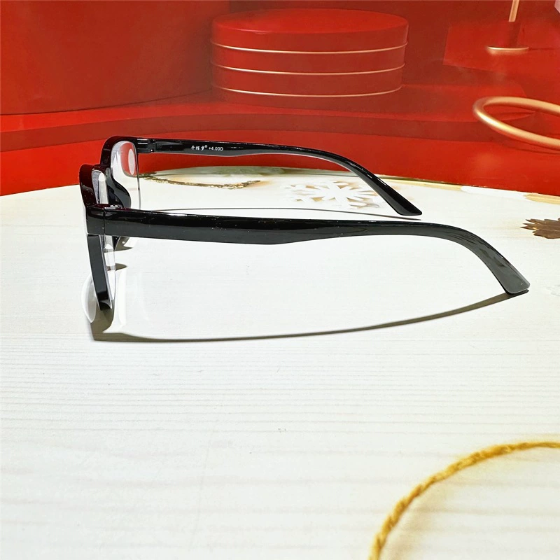 千佰岁Reading glasses anti-blue light reading glasses wholesale elderly 100 sub-brand TR90 full frame old sight glasses men