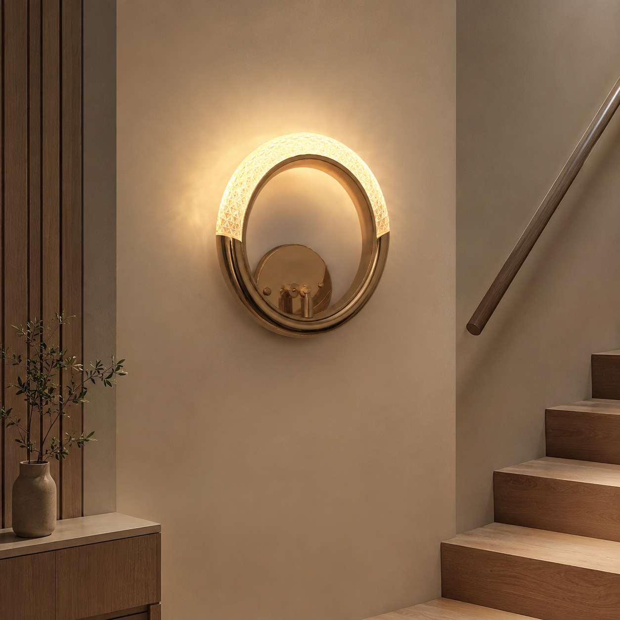 Decoración del dormitorio lámpara de cabezal de cama en el hogar nuevo dormitorio principal sala de estar escalera lámpara de pared de fondo moderna simple lámpara de pared de pasillo