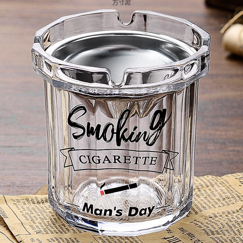 재떨이 느끼는 가정용 거실 고급 분위기 고급 사무실 상업 유리 안티 플라이 도매