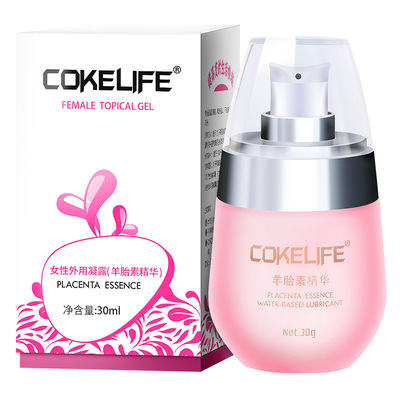 COKELIFE Coke life Placenta External use Gel Female sex climax 30g