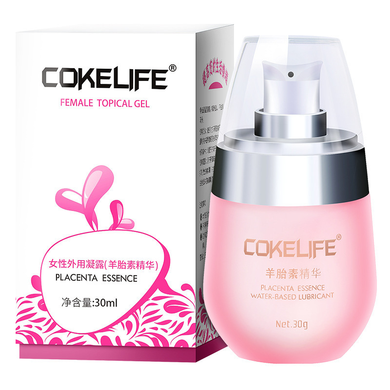 COKELIFE Coke life Placenta External use Gel Female sex climax 30g