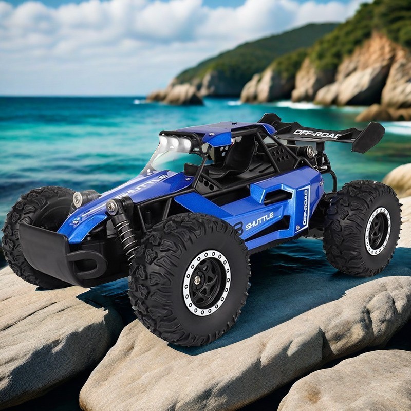 クロスボーダー RC 合金リモートコントロール高速車 2.4 グラム高速ビッグフットクライミングオフロード車レーシングドリフトカー男の子のおもちゃ|undefined