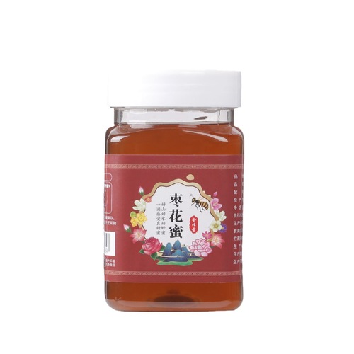 【】Jujube honey sales 500g liquid honey natural original bee farm jujube honey wholesale