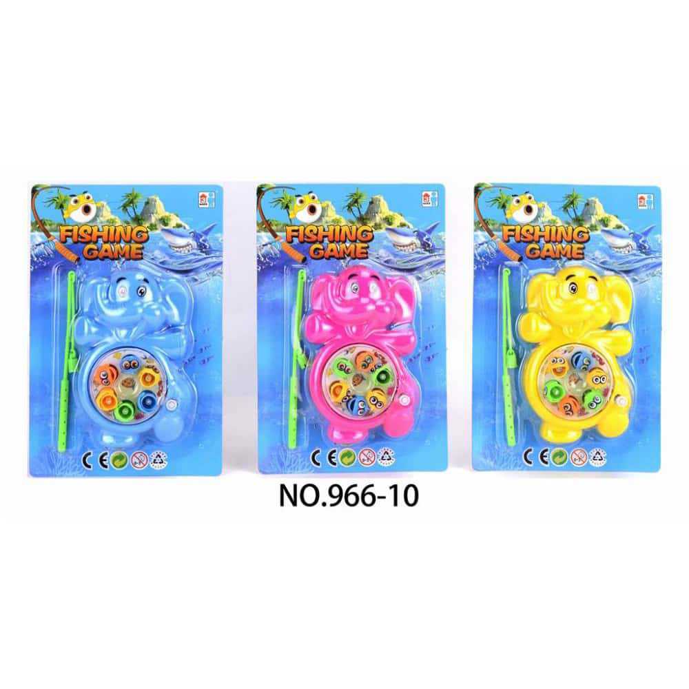Juguetes de pesca en cadena para niños, productos de pesca de moda, sin batería, juegos interactivos para jugar
