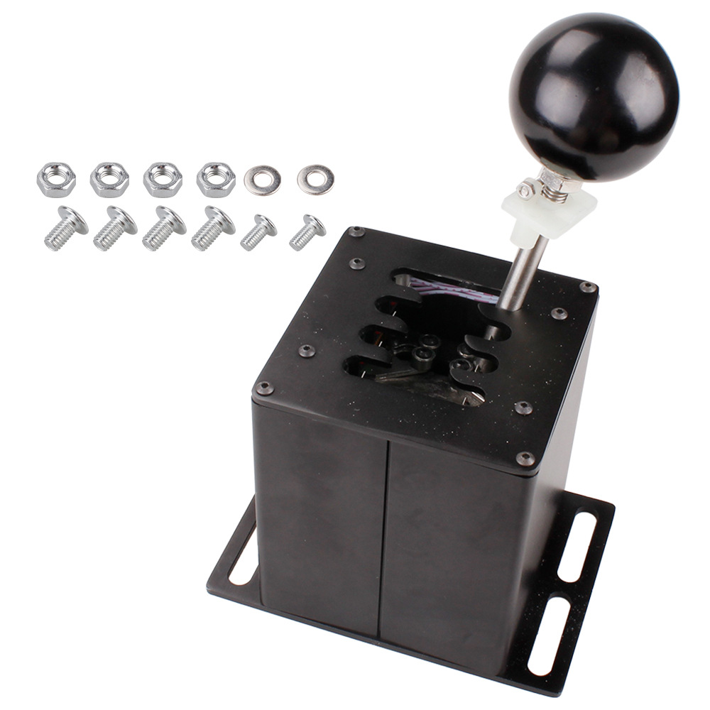 Juego de carreras Simulador de cambio de engranaje cambio de mano H transmisión para Logitech G27G29 T300