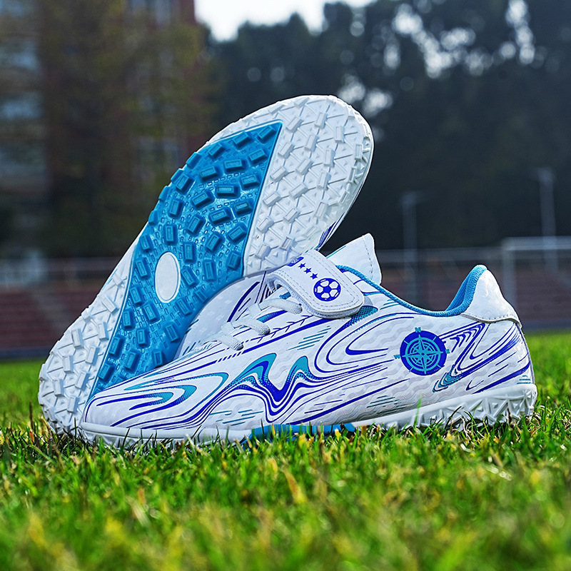 ShoeGlobe Men's For Children, Sports Training Boys' Student Short Cleats, Youth Girls' Medium And Large Children's Soccer Shoes_voghion.com