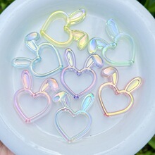 39*33mm�U�Ր����ö���͸����uv�߹��ֹ�����diy�Ʒ�������