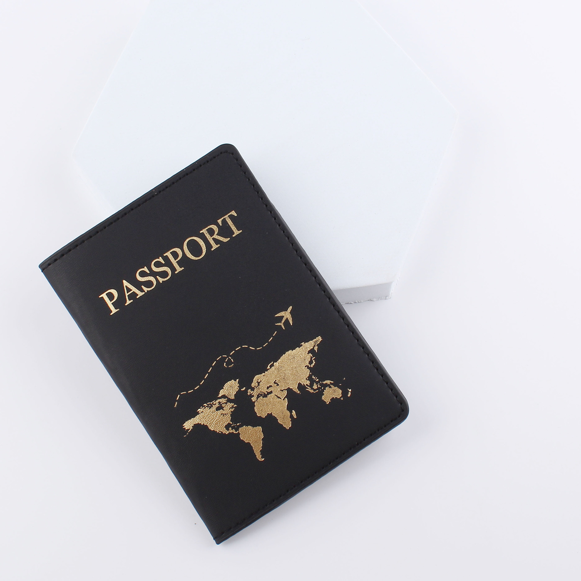 跨境皮革护照夹皮革旅行证件包护照保护套护照包PU证件夹子详情10