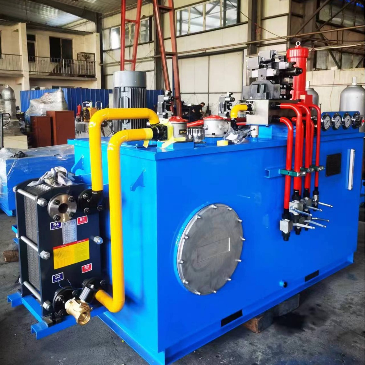 济南亿辰液压供应优质造纸机械液压系统