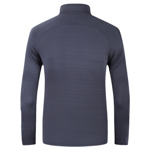 Men's Spring and Autumn New Arrival Hooded Crew Neck Trendy Men Simple Quick Dry Elastic Breathable Casual Sports T-shirt Long Sleeve Sports