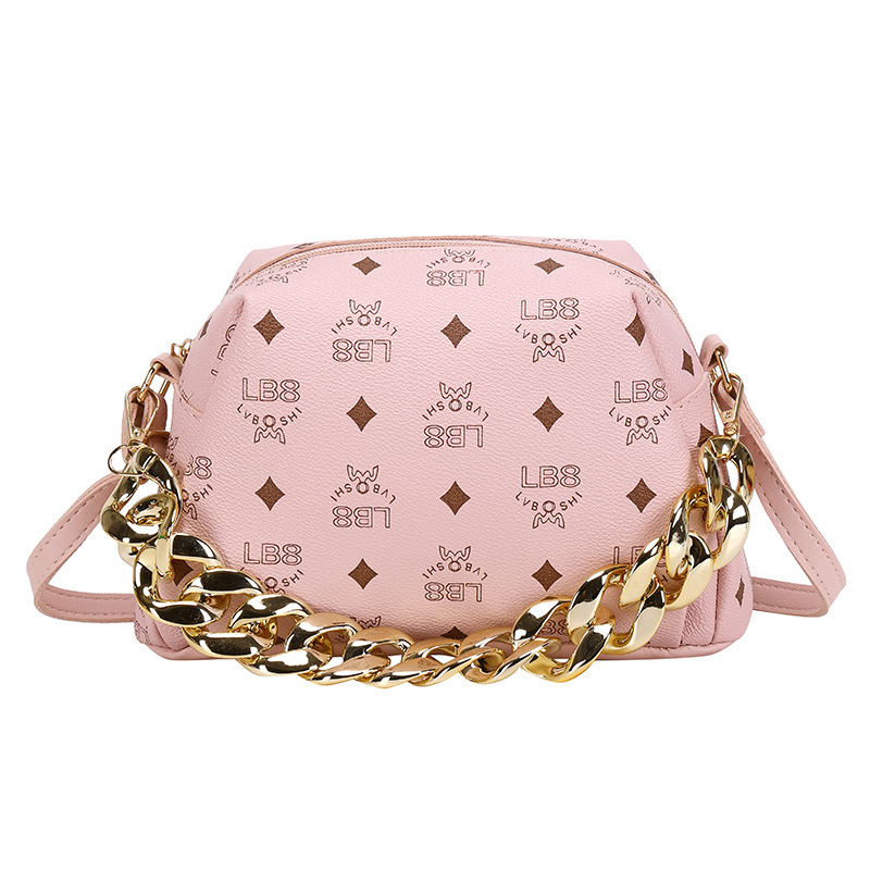 Xiaoxiangfeng handbag 2023 new mobile phone bag crossbody bag women's large capacity cosmetic bag printed shoulder bag_voghion.com