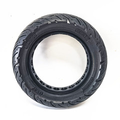 10x2.50 honeycomb solid tire, 10 inch electric scooter, high elasticity rubber tire, anti puncture and wear-resistant