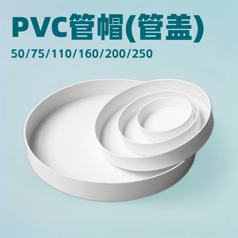 ПВХ трубы колпачок дренажная труба Защитная крышка Пылезащитная крышка канализационные трубы крышка навозной жижи белый 50/75/110/160/200