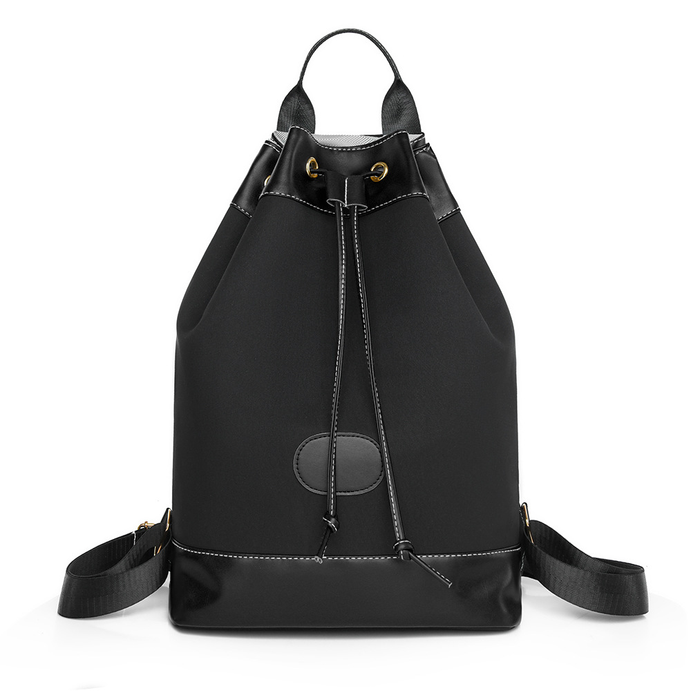 Mochila de tela Oxford para mujer 2024 verano nueva moda en contraste mochila escolar de viaje ligero al por mayor