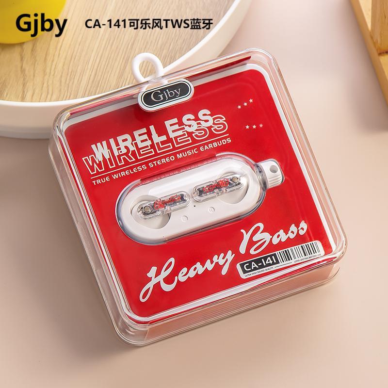 Guanjia Fashion Kolefeng TWS Bluetooth Long Endurance Transparent Warehouse Stereo True Wireless Bluetooth Headset CA-141 Guanjia Fashion Kolefeng TWS Bluetooth Long Endurance Transparent Warehouse Stereo True Wireless Bluetooth Headset CA-141