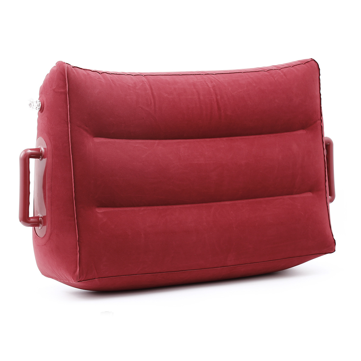 Suministro directo de fábrica SM sexo inflable sofá cama triángulo almohada juguetes sexuales adultos coquetear juguetes almohada inflable image 5